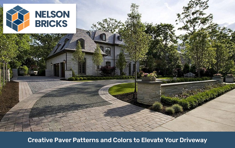 Classic Paver Patterns for Driveway